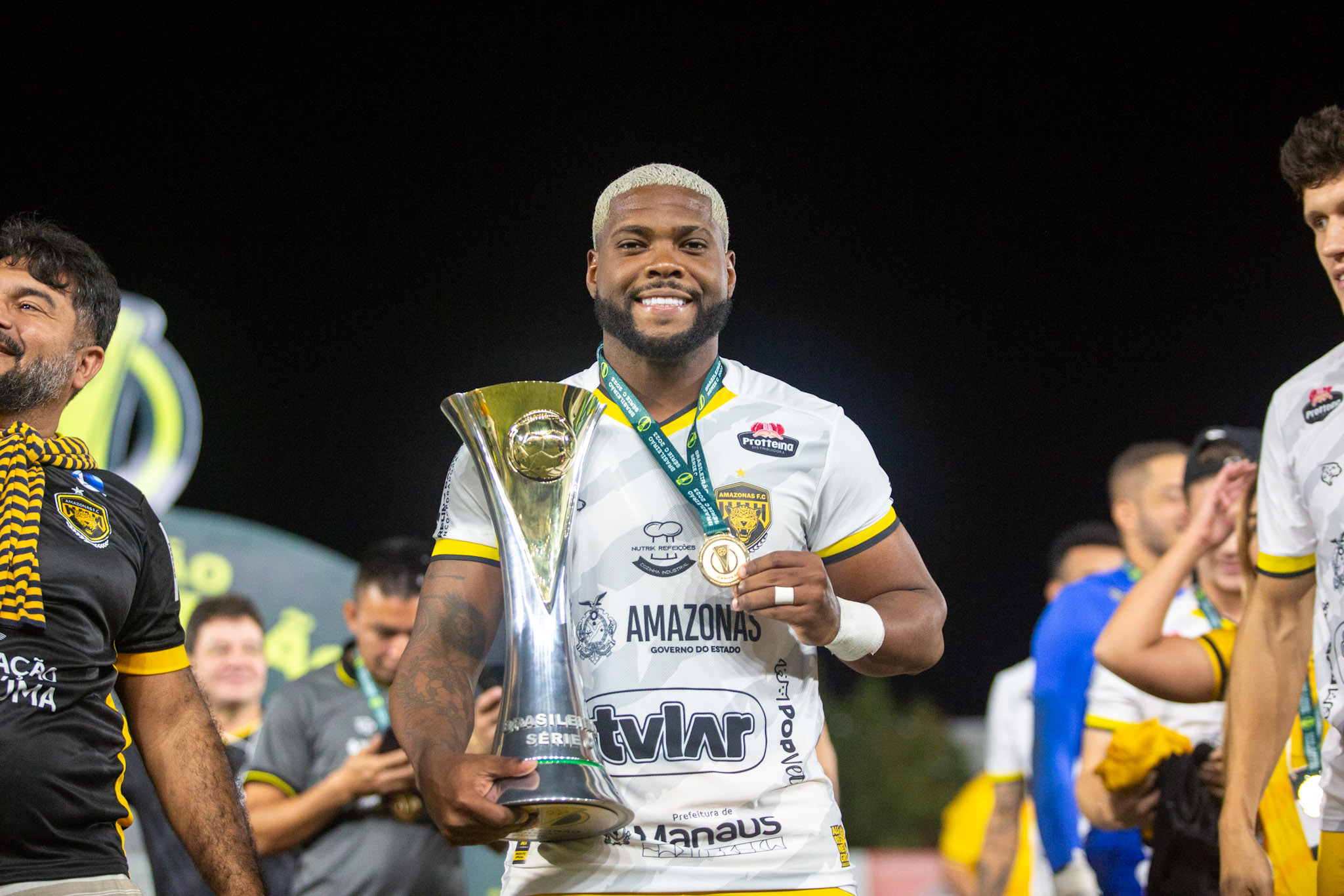 Despedida: Luan Silva encerra passagem pelo Amazonas FC após três temporadas