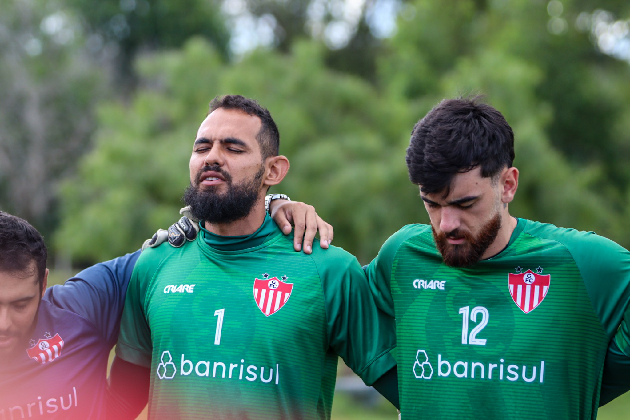 Jonathan inicia a temporada 2026 pelo Guarany neste sábado (10/01)