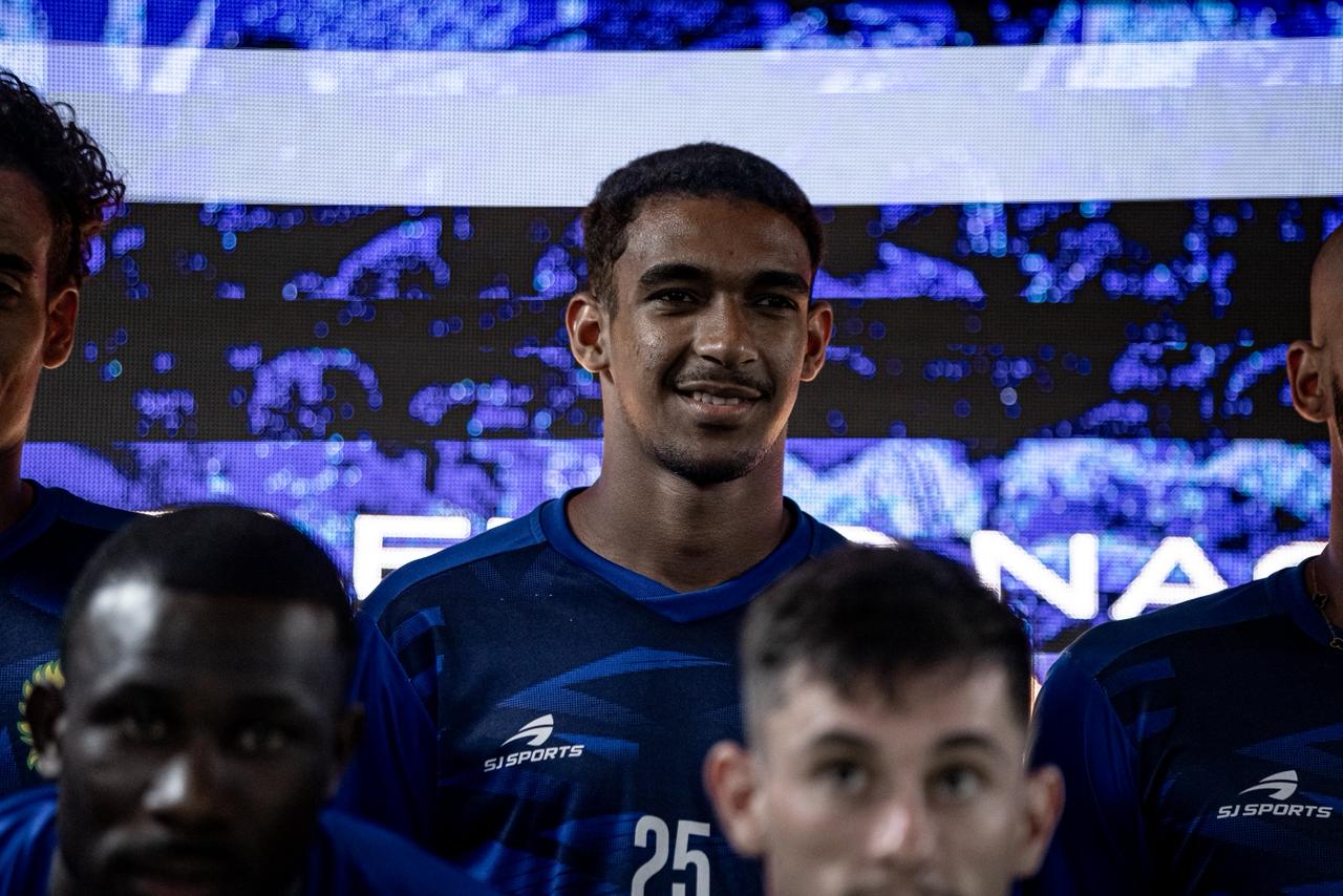 Vitinho retorna ao Nacional e é apresentado para a temporada 2026