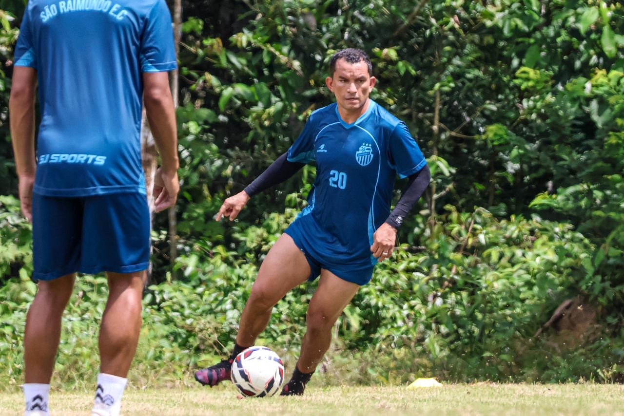 Marllon Santos estreia pelo São Raimundo na abertura do Barezão 2026
