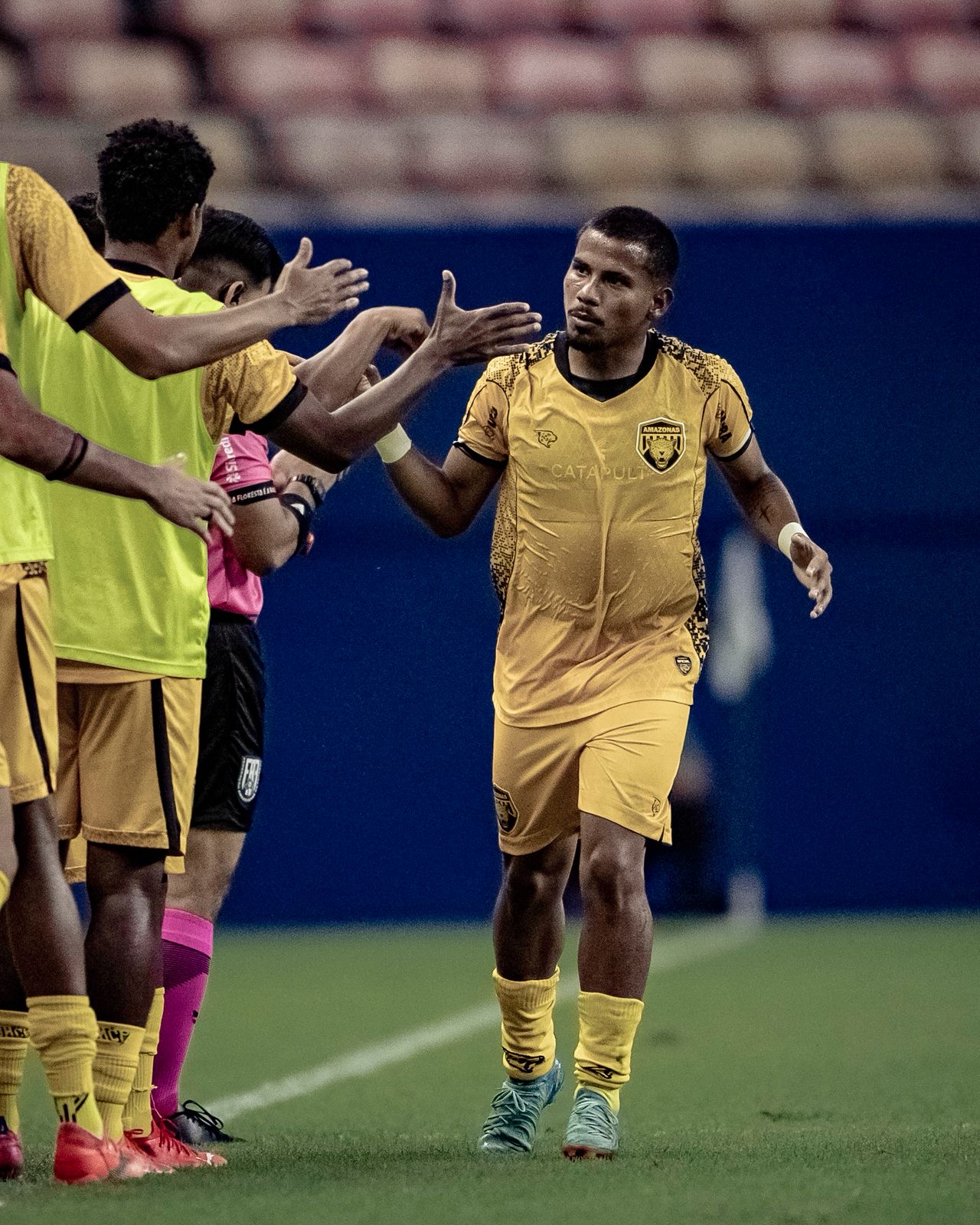 Sempre em campo: Raylison Pacheco transforma dedicação em protagonismo no Amazonas FC
