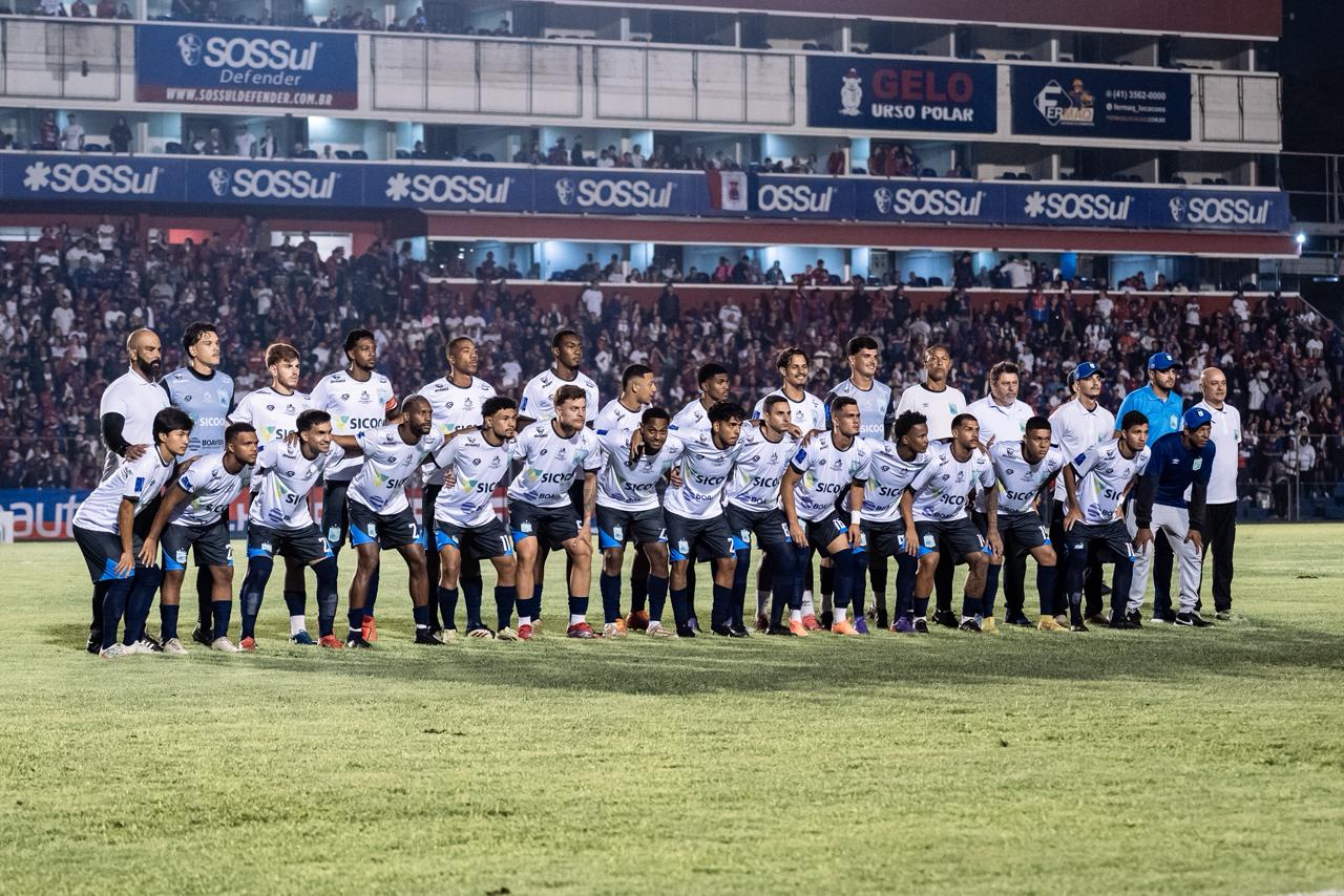 Prudentópolis FC cria boas oportunidades, mas sofre revés  na estreia da Segunda Divisão