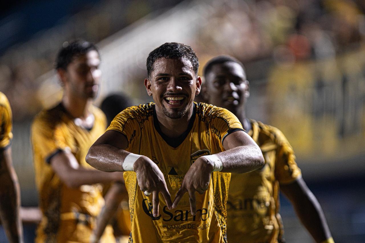 Raylison projeta decisão fora de casa pelo Amazonas na Copa Norte
