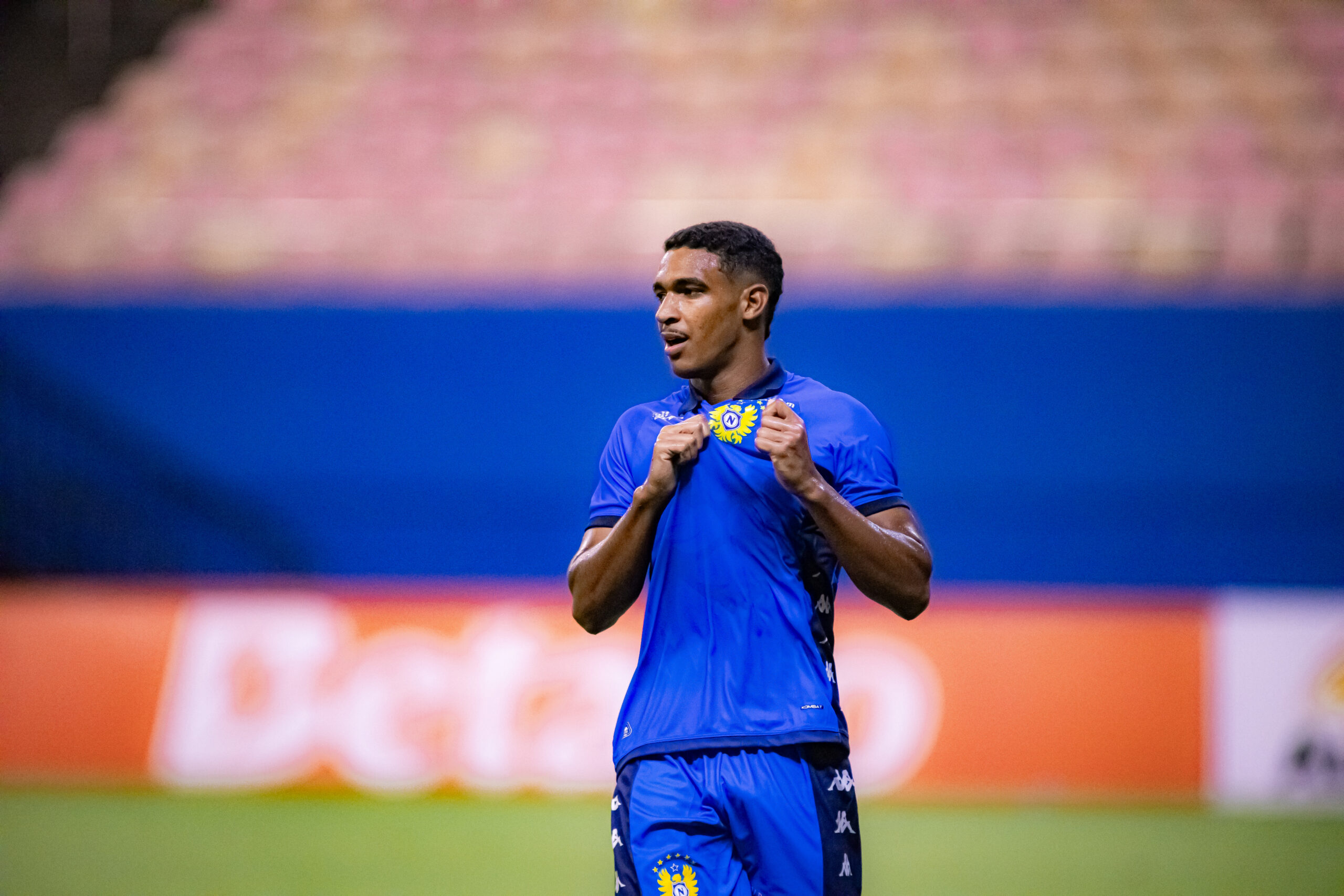 Vitinho entra no segundo tempo e fecha placar histórico no duelo Nacional e Paysandu
