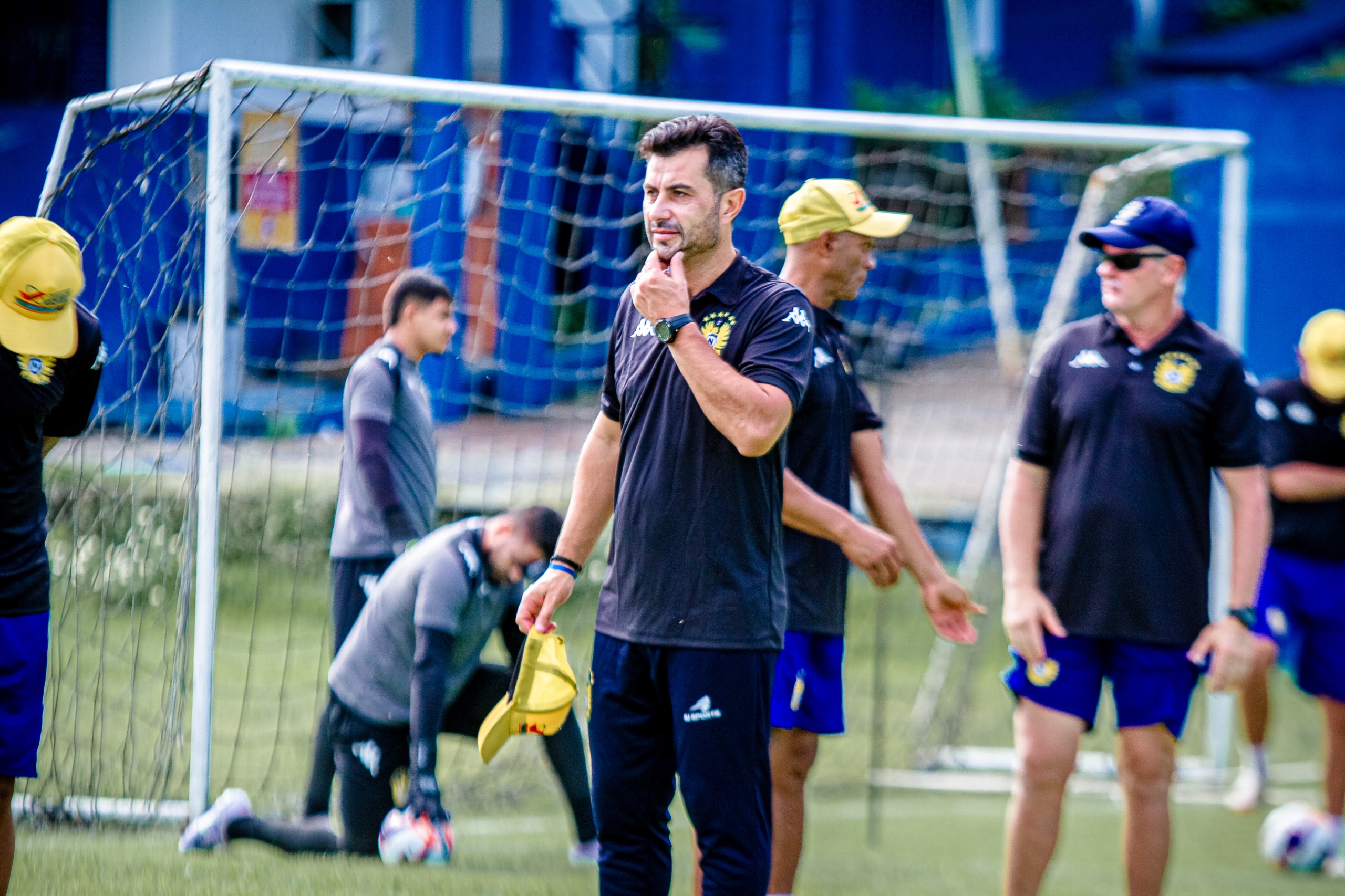 Júlio César destaca força do elenco e confiança do Nacional para decisão da Copa Norte