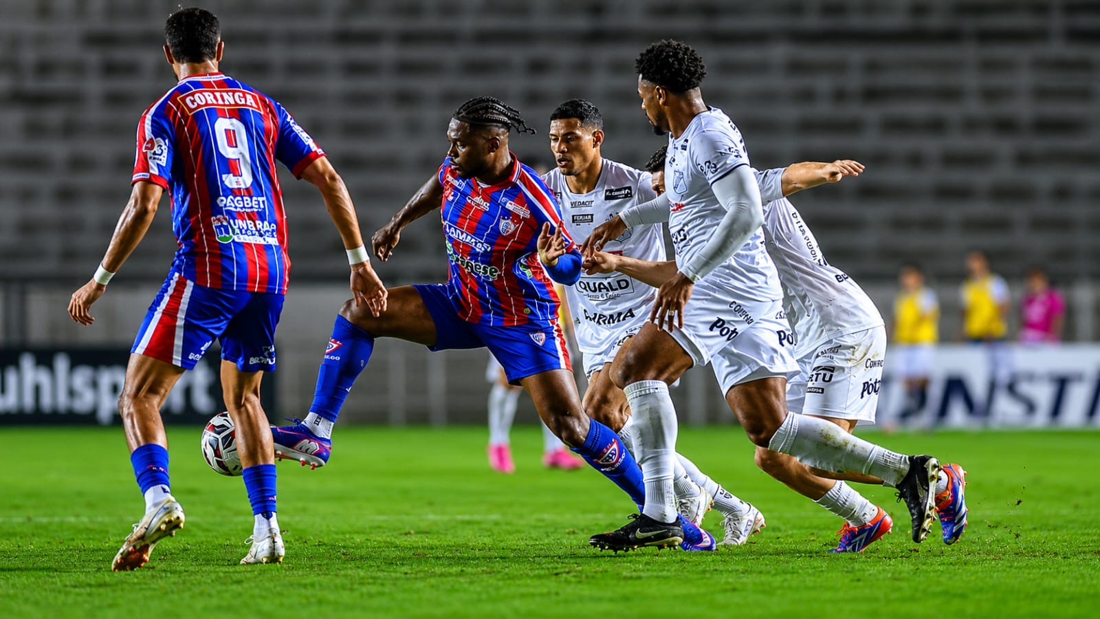 Luan Silva mira reação do Itabaiana em duelo contra o Volta Redonda pela Série C