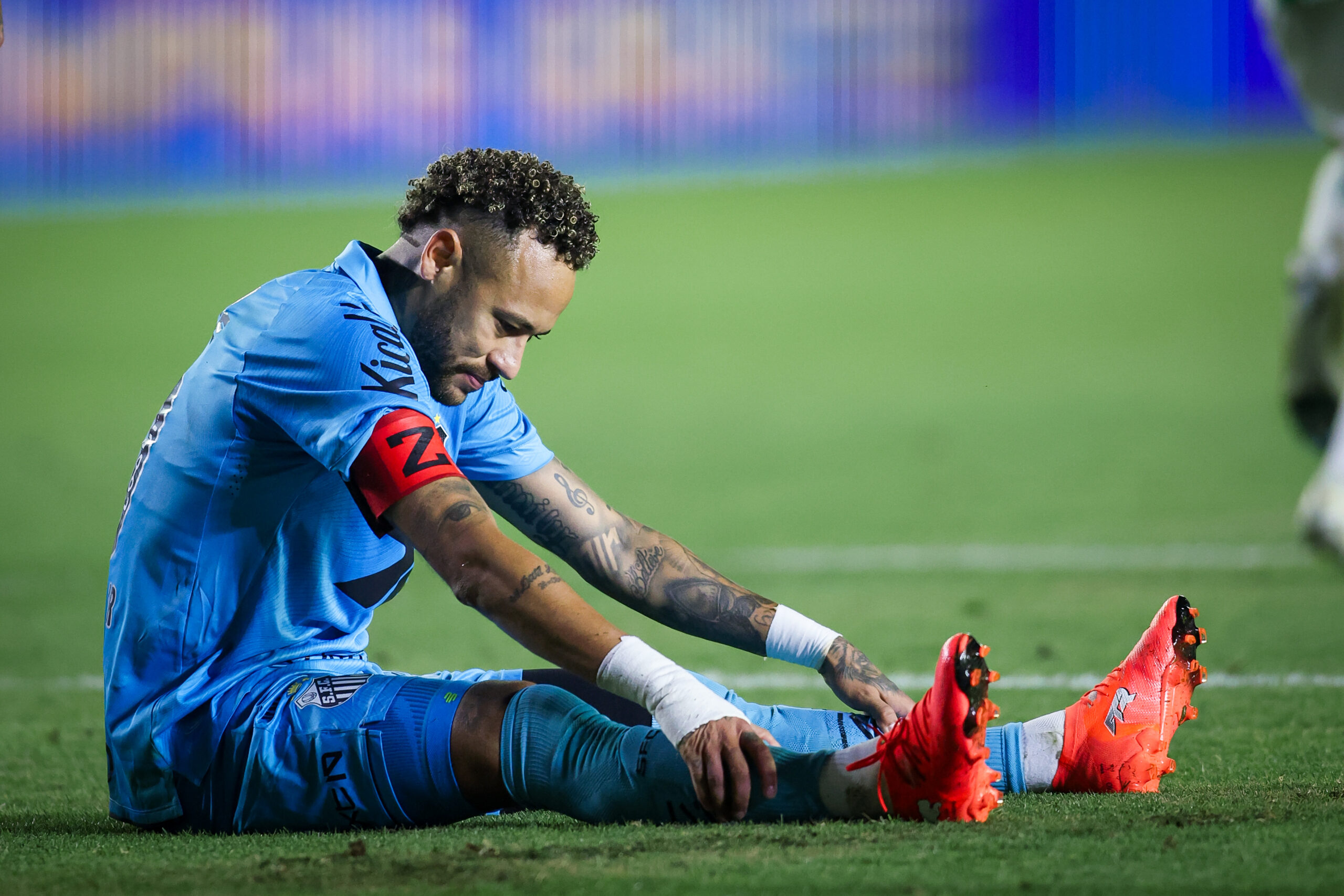 Presidente da CBF comenta situação de Neymar