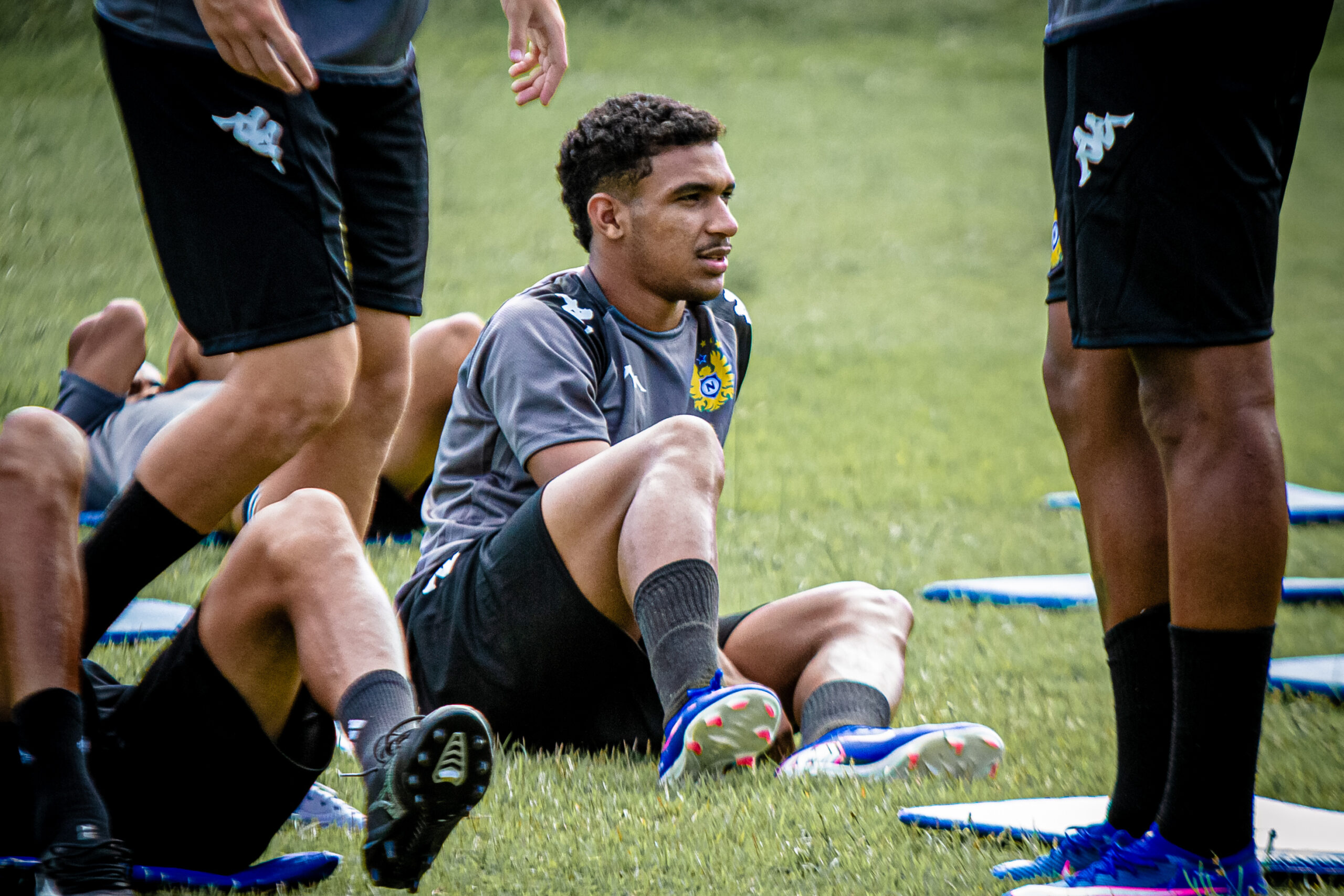 Vitinho projeta decisão histórica do Nacional contra o Paysandu pela final da Copa Norte