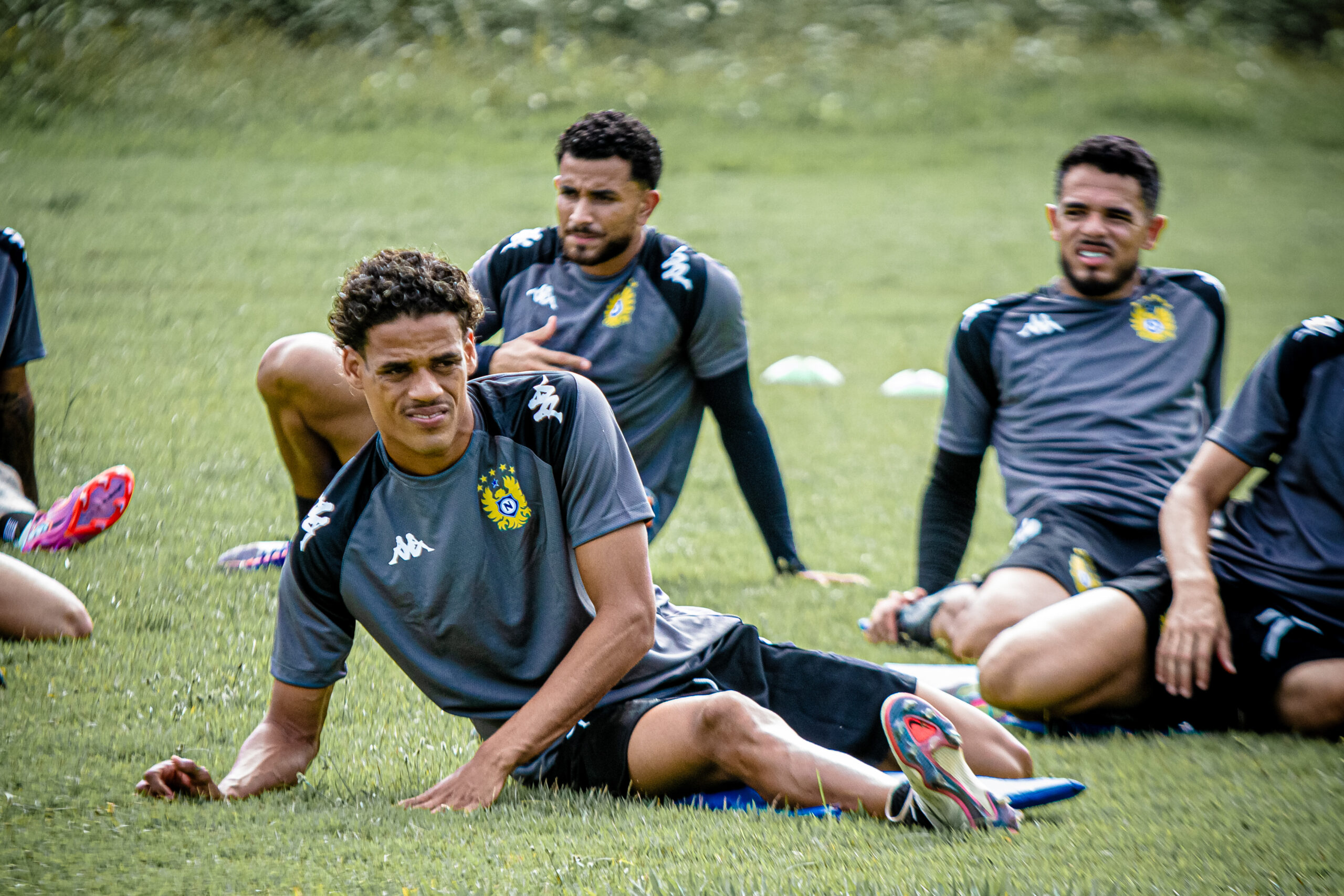 Em treino intenso, Wendel Nery projeta decisão da Copa Norte