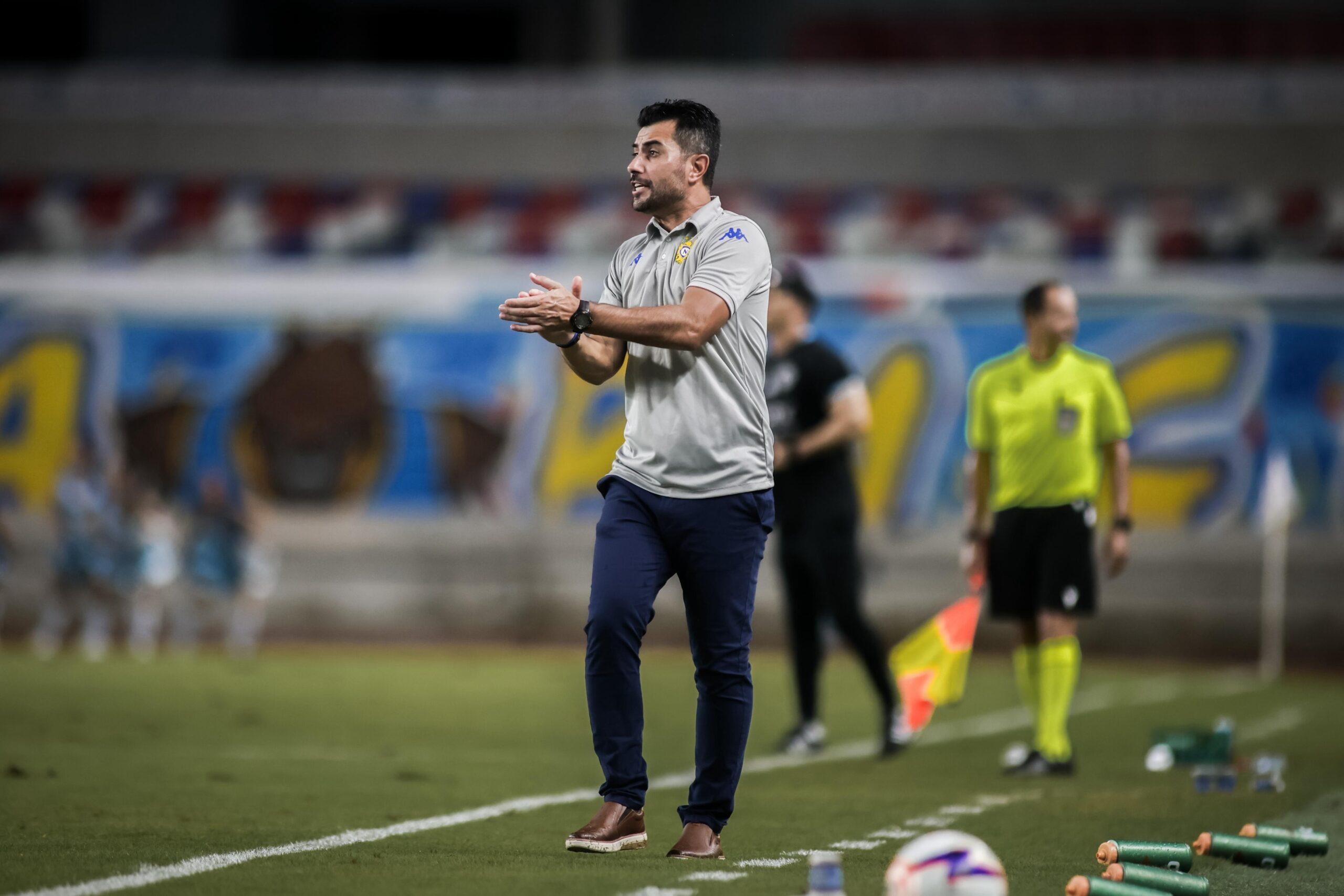 Júlio César valoriza força do elenco após vitória do Nacional e projeta final da Copa Norte