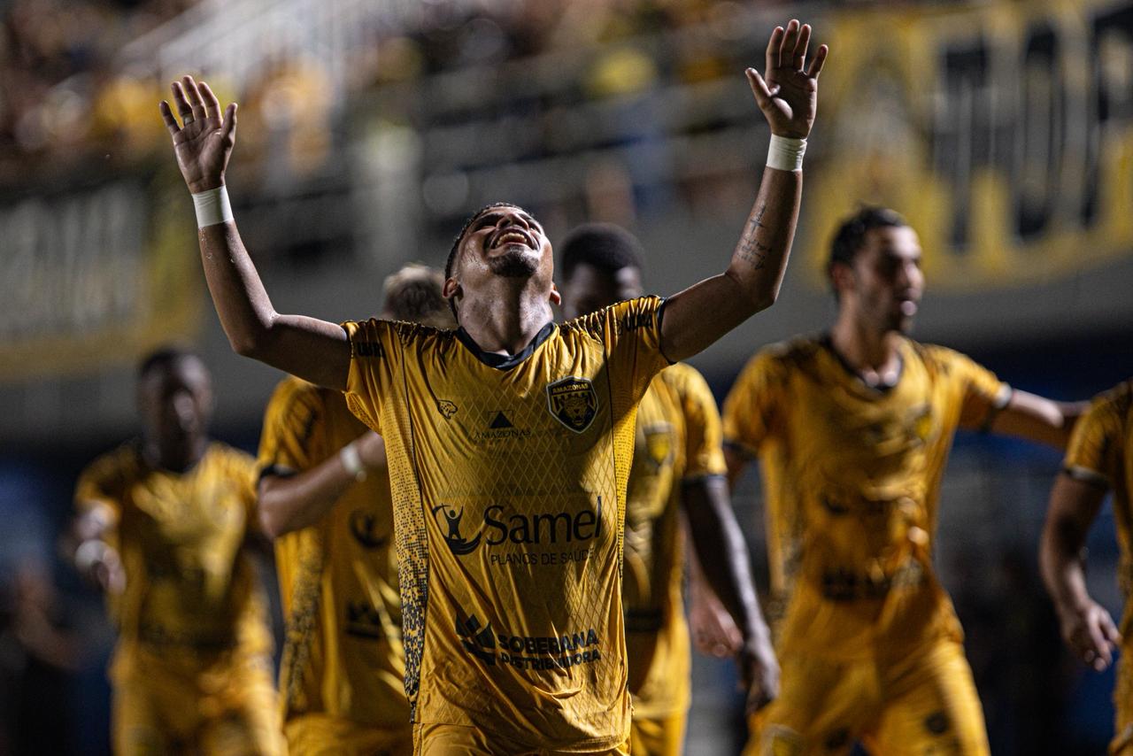Após período de recuperação, Raylison Pacheco retorna aos treinos no Amazonas FC