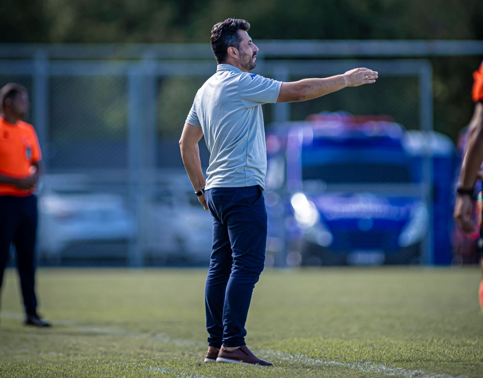 Júlio César destaca força do Nacional antes de decisão contra o Araguaína pela Série D