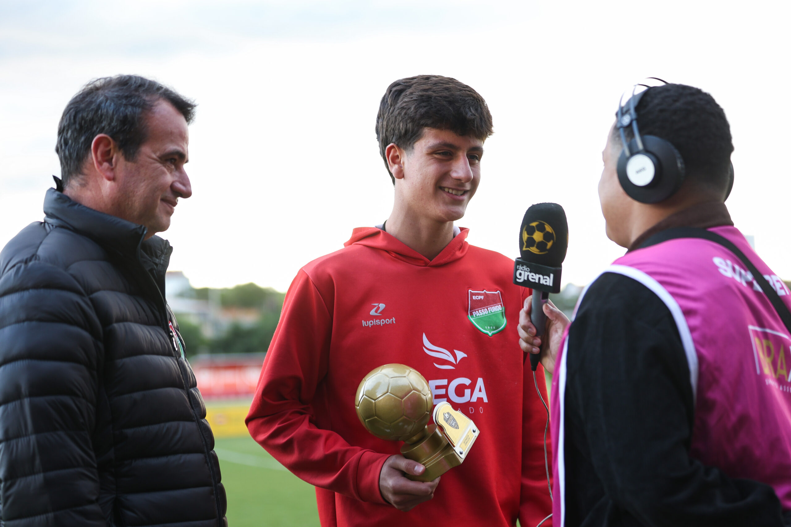 Pedro Ricci é eleito melhor jogador e artilheiro do Gauchão Sub-15 de 2026